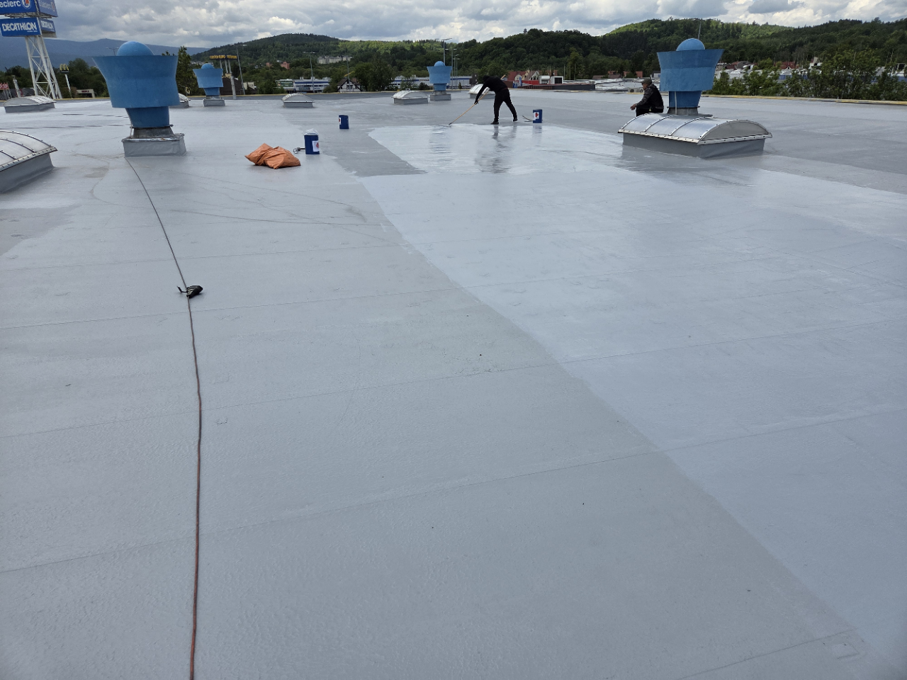 TELSILCOAT S200 BIAŁY 24kg - obrazek 3