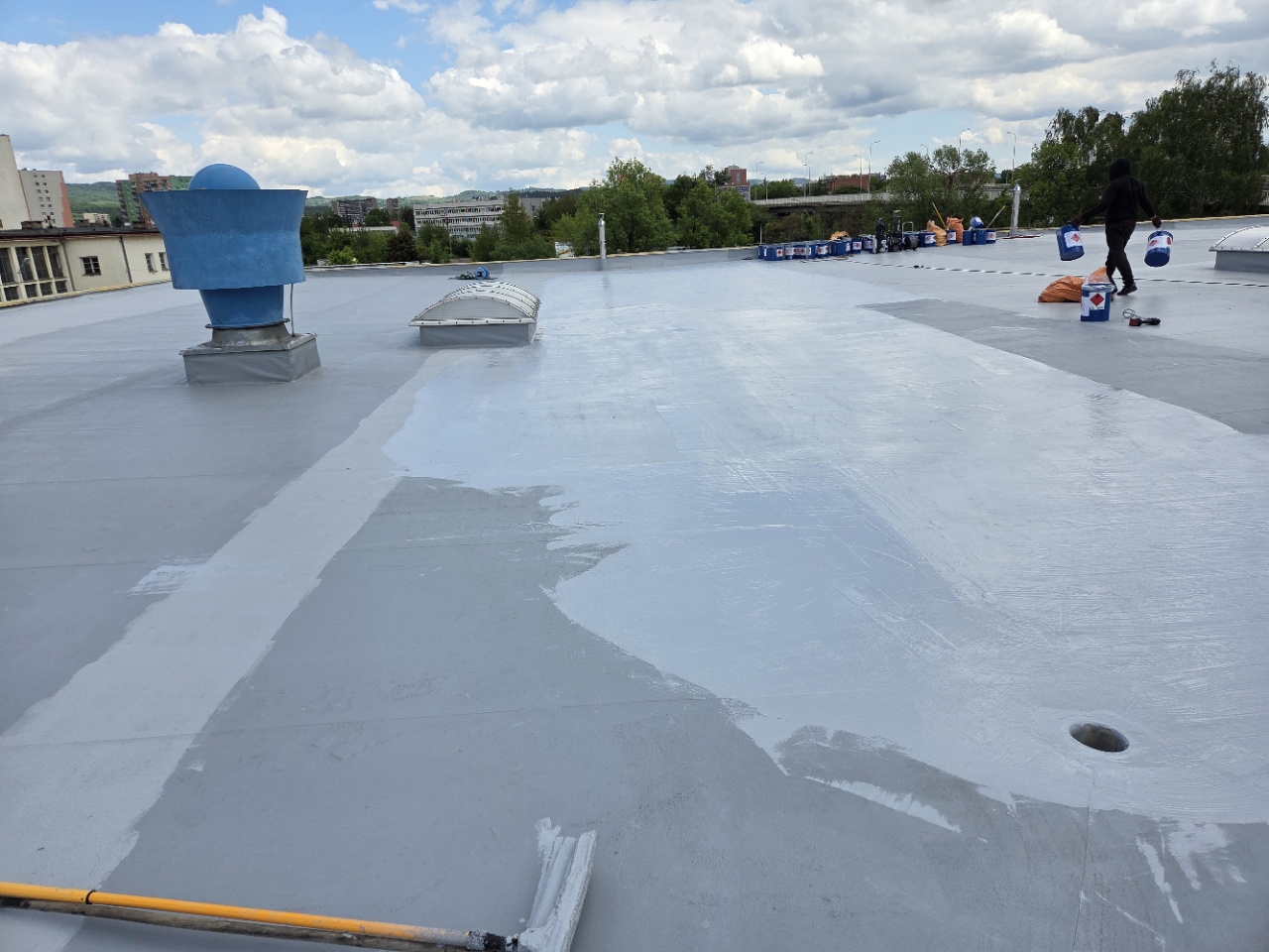 TELSILCOAT S200 BIAŁY 24kg - obrazek 2