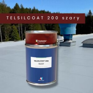 TELSILCOAT S200 6KG SZARY