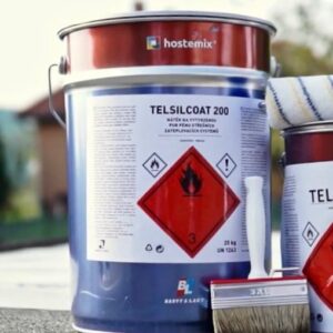 TELSILCOAT S200  TRANSPARENTNY 4,6KG