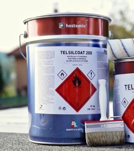 TELSILCOAT S200 TRANSPARENTNY 4,6KG